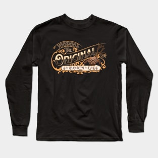 Voodoos Original Shrunken Heads Long Sleeve T-Shirt